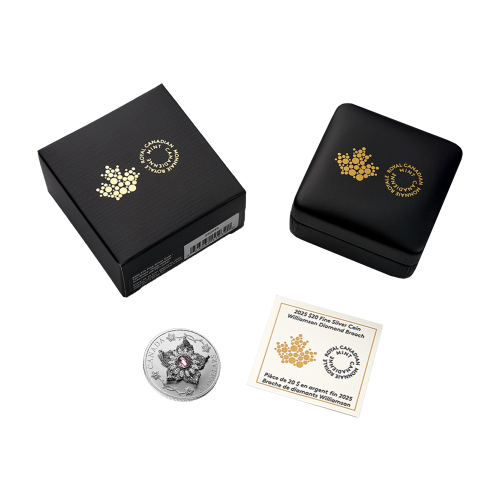 srebrna-moneta-klejnoty-koronne-broszka-diamentowa-williamson-2025-opakowanie
