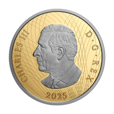 2025 Canada Gold $200 Williamson Diamond Brooch - 24h Shipping! 2