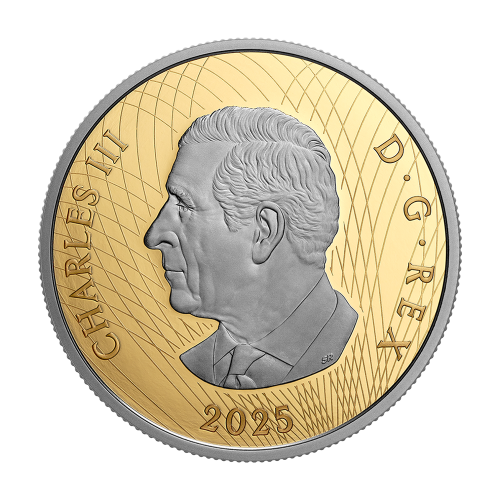 2025 Canada Gold $200 Williamson Diamond Brooch - 24h Shipping!