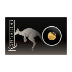 0.5 gram 2025 Australian Mini Roo Proof Gold Coin - 24h Shipping!