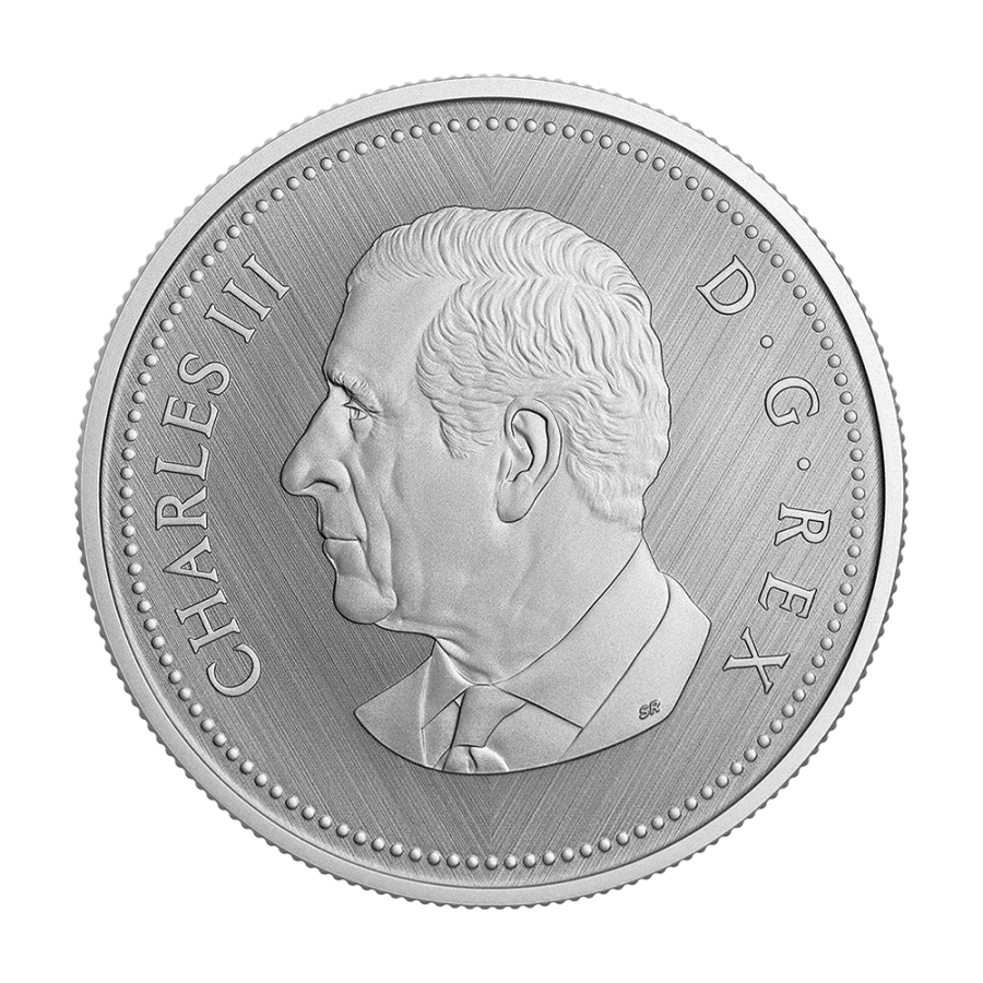 1 oz 2025 Tribute: Beaver W Mint Mark Silver Coin - 24h Shipping!