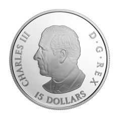 2025 Tall Ships: Three-Masted Schooner Colourized Silver Coin - 24h Shipping! 2