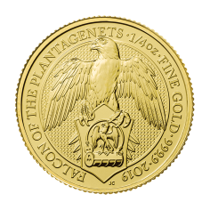 The Queen's Beasts 2019 Falcon 1/4 oz Gold Bullion Coin- 24h Shipping!