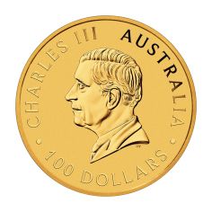 Australia 1 oz Gold Swan BU - 24h Shipping! 2