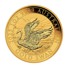 Australia 1 oz Gold Swan BU - 24h Shipping!