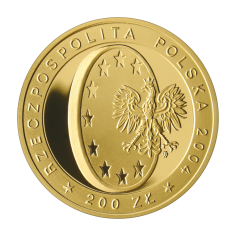 zlota-moneta-200-zl-wstapienie-polski-do-unii-europejskiej-2004-rewers 2