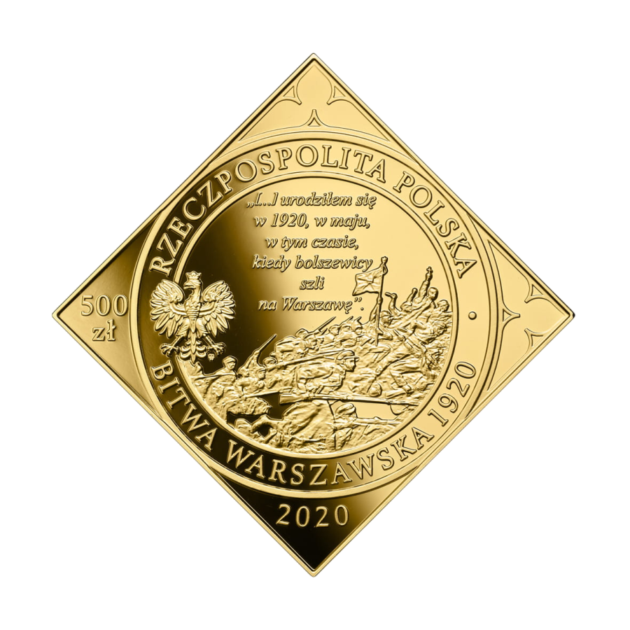 zlota-moneta-500-zl-100-rocznica-urodzin-swietego-jana-pawla-ii-2-uncje-zlota-awers