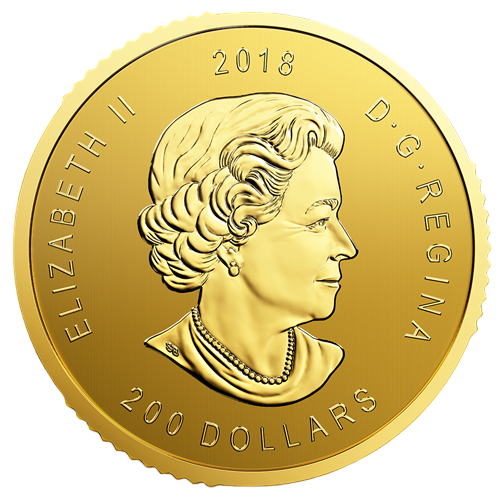 zlota-moneta-zew-natury-zloty-orzel-1-uncja-zlota-awers