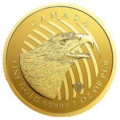 1 oz Gold Canadian Golden Eagle Coin - 24h Shipping!