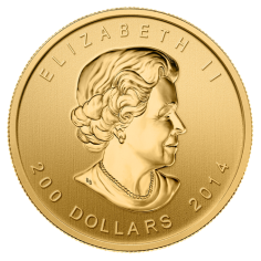 1 oz Call of the Wild Series: Howling Wolf Gold Coin - 24h Shipping! 2