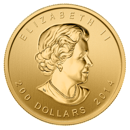 1 oz Call of the Wild Series: Howling Wolf Gold Coin - 24h Shipping!