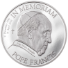 In Memoriam Pope Francis I’ – 1 oz Silver Proof Coin - 24h Shipping!