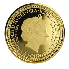 1 oz British Gold Royal Arms Coin - 24h Shipping! 2