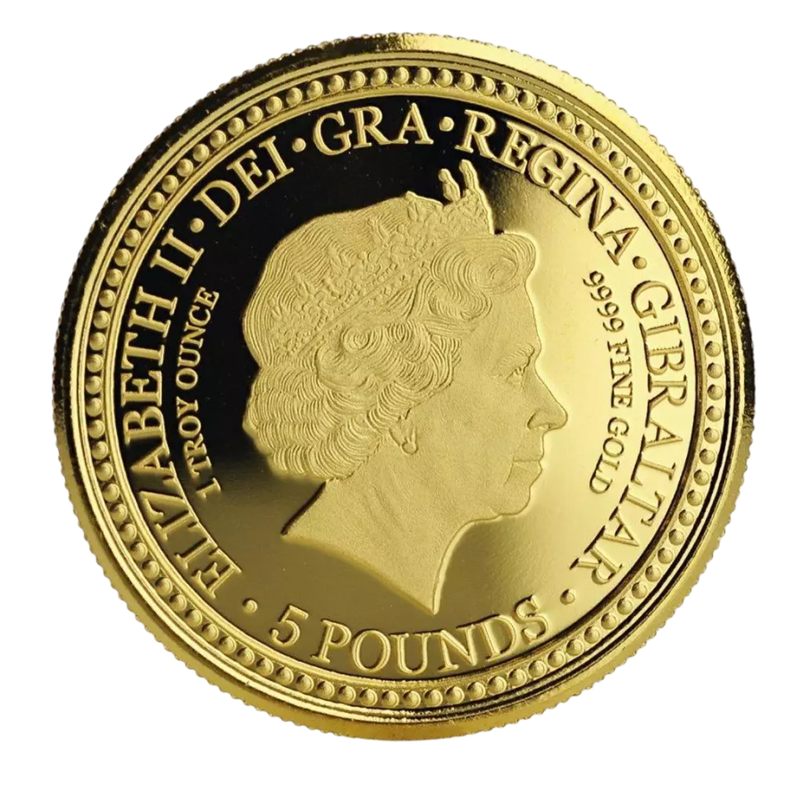 zlota-moneta-royal-arms-of-england-three-lions-1-uncja-zlota-awers