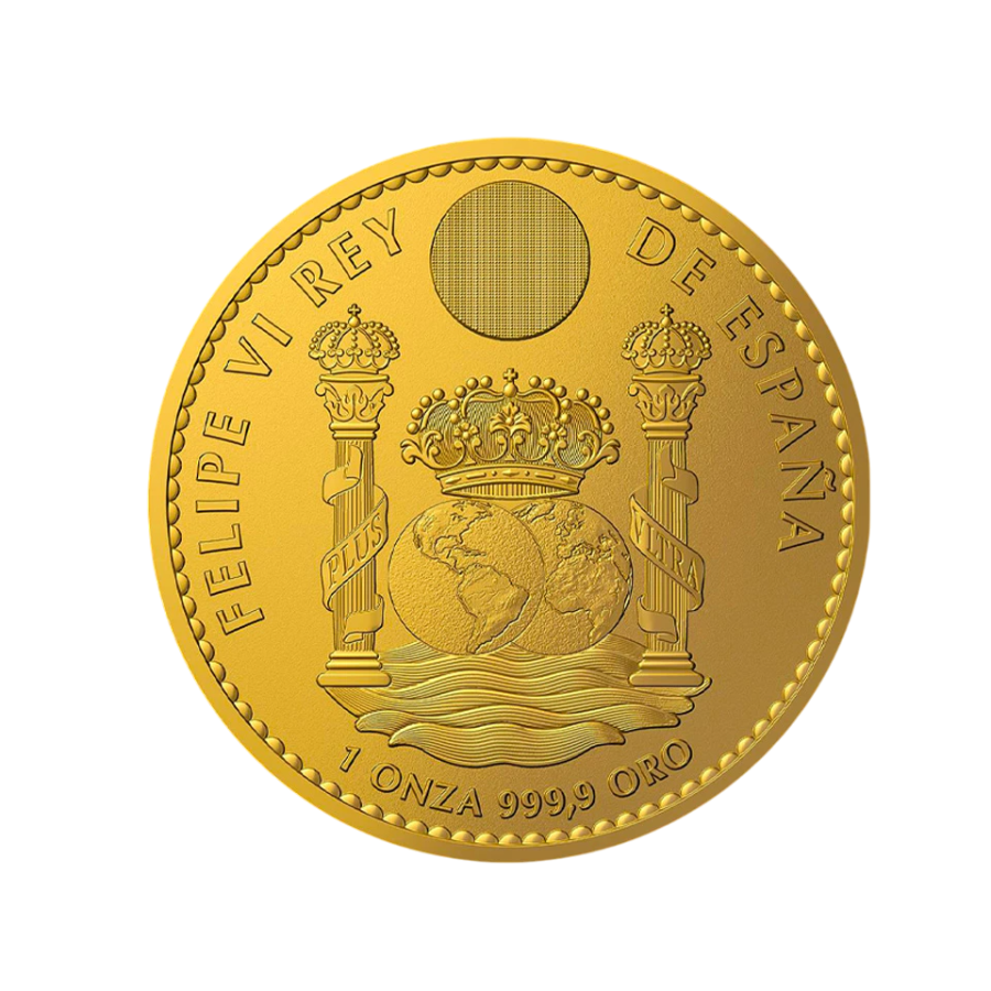 zlota-moneta-hiszpanski-byk-2022-1-uncja-zlota-awers