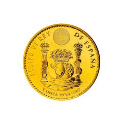 1 oz Gold Coin - The Carthusian Horse - 2023 - 24h Shipping! 2