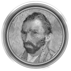 2024 1 oz Tokelau Silver Icon Van Gogh Coin - 24h Shipping!