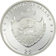 Silver Coin 100th Anniversary of Mother Teresa - 24h Shipping! 2