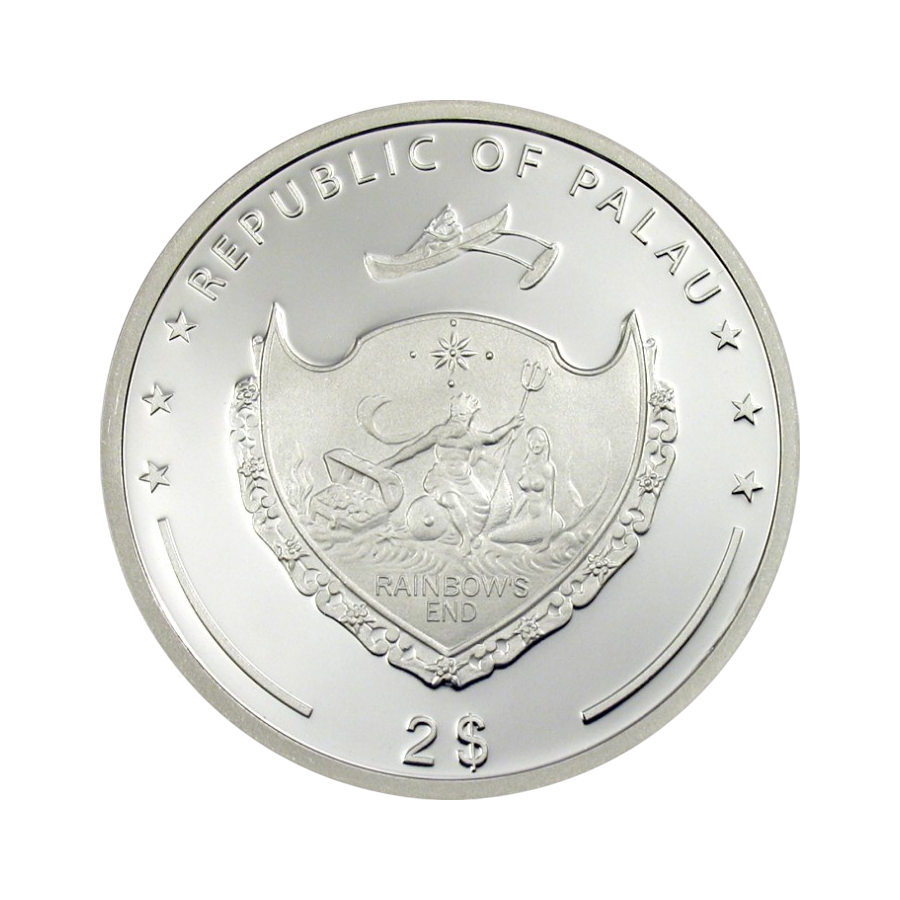 Silver Coin 100th Anniversary of Mother Teresa - 24h Shipping!