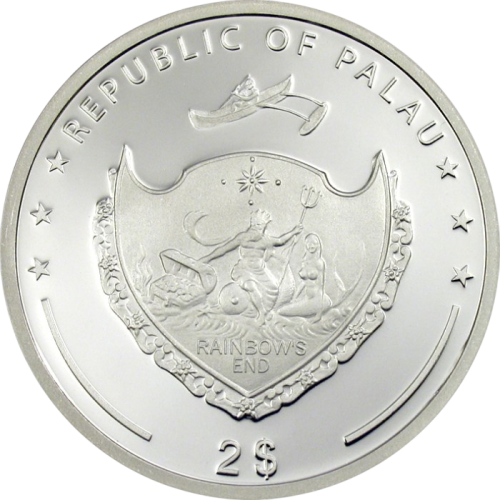 Silver Coin 100th Anniversary of Mother Teresa - 24h Shipping!