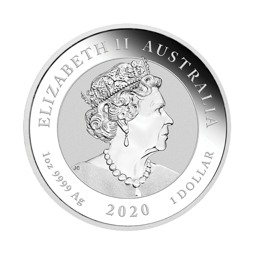 2020 Australia 1 oz Silver Double Pixiu BU - 24h Shipping!
