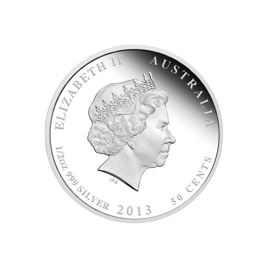 Bush Babies II Possum Silver Coin - 24h Shipping!