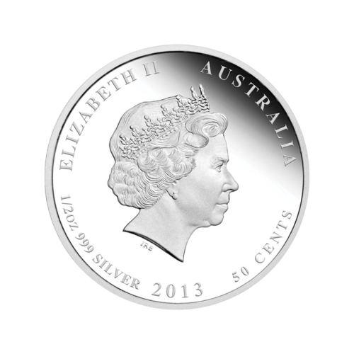 Bush Babies II Possum Silver Coin - 24h Shipping!