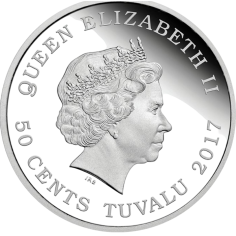 Polar Babies Harp Seal Silver Coloured Proof Coin - 24h Shipping! 2