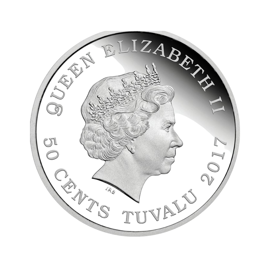 Polar Babies Harp Seal Silver Coloured Proof Coin - 24h Shipping!