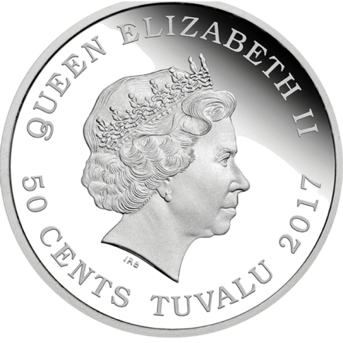 srebrna-moneta-polarna-mloda-foka-awers