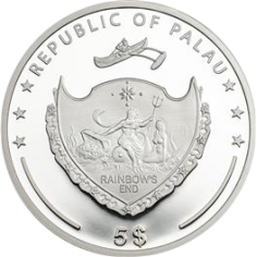 World of Wonders – Mount Rushmore Silver Coin - 24h Shipping! 2