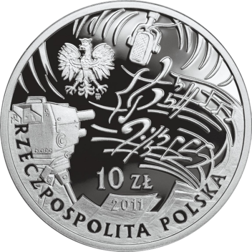 History of Polish Popular Music – Jeremi Przybora & Jerzy Wasowski, Silver - 24h Shipping!