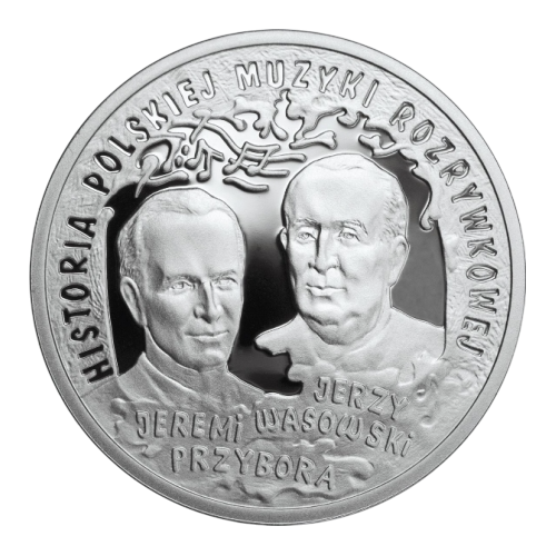 History of Polish Popular Music – Jeremi Przybora & Jerzy Wasowski, Silver - 24h Shipping!