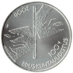 Finland – 100th Anniversary of Parliamentary Reform and Universal Suffrage - 24h Shipping!