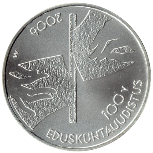 Finland – 100th Anniversary of Parliamentary Reform and Universal Suffrage - 24h Shipping!