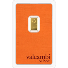 0,5 gram Gold Bar - 24h Shipping!