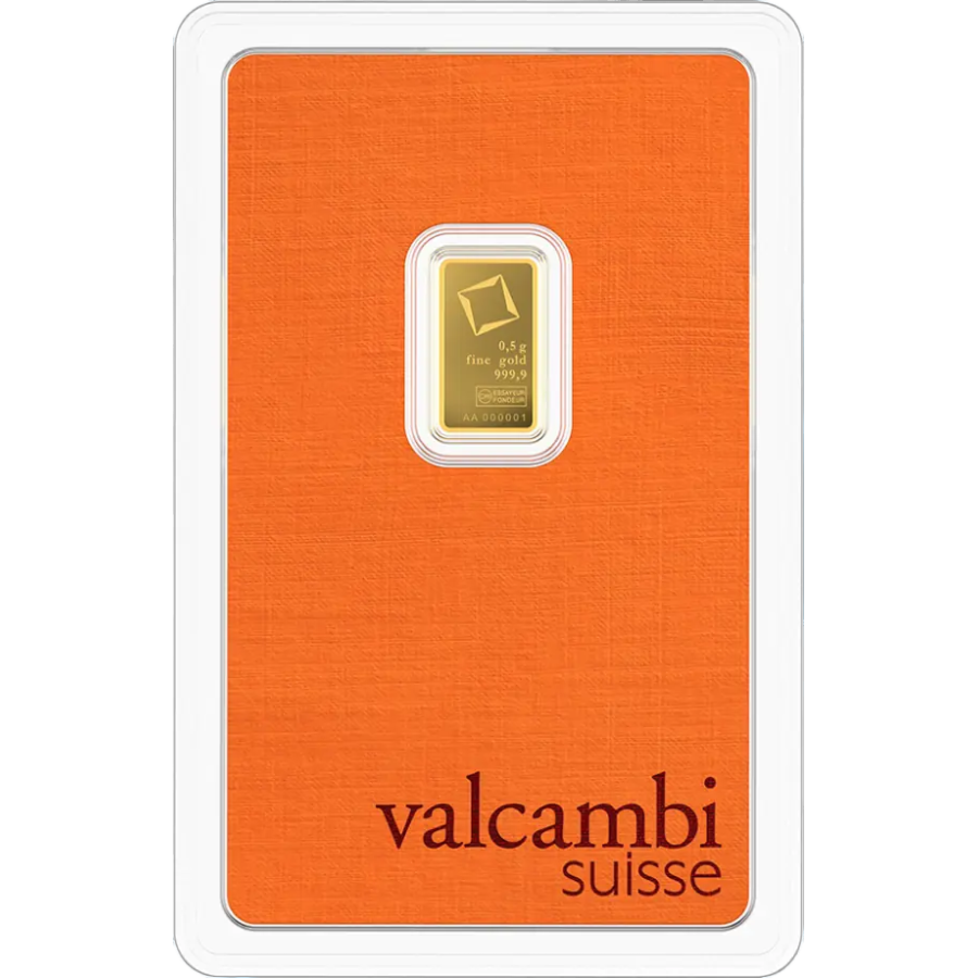 0,5 gram Gold Bar - 24h Shipping!