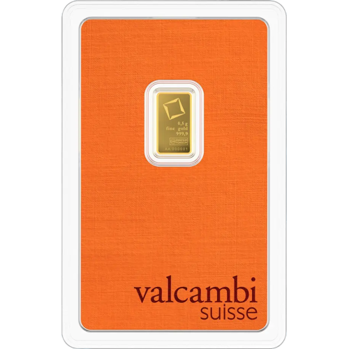 0,5 gram Gold Bar - 24h Shipping!