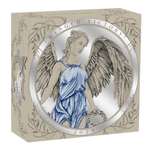 2025 1 oz Silver 80th Anniversary End of WWII – Winged Victory Proof/Silver Coin - 24h Shipping!