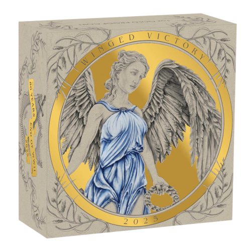 2025 1 oz Gold 80th Anniversary End of WWII – Winged Victory Proof/Gold Coin - 24h Shipping!