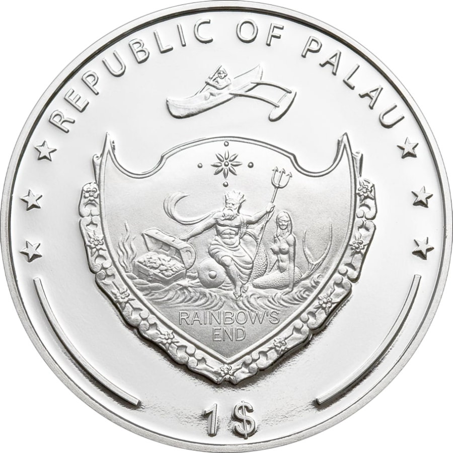 2009 Proof Silver-Plated Color Coin – Ducati Corse – Casey Stoner - 24h Shipping!