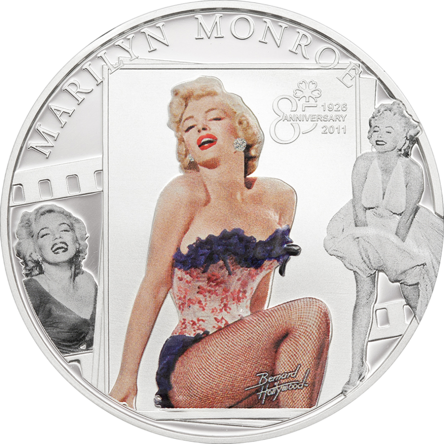 moneta-posrebrzana-marilyn-monroe-rewers