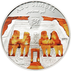 History of Egypt – Abu Simbel, Proof. - 24h Shipping!