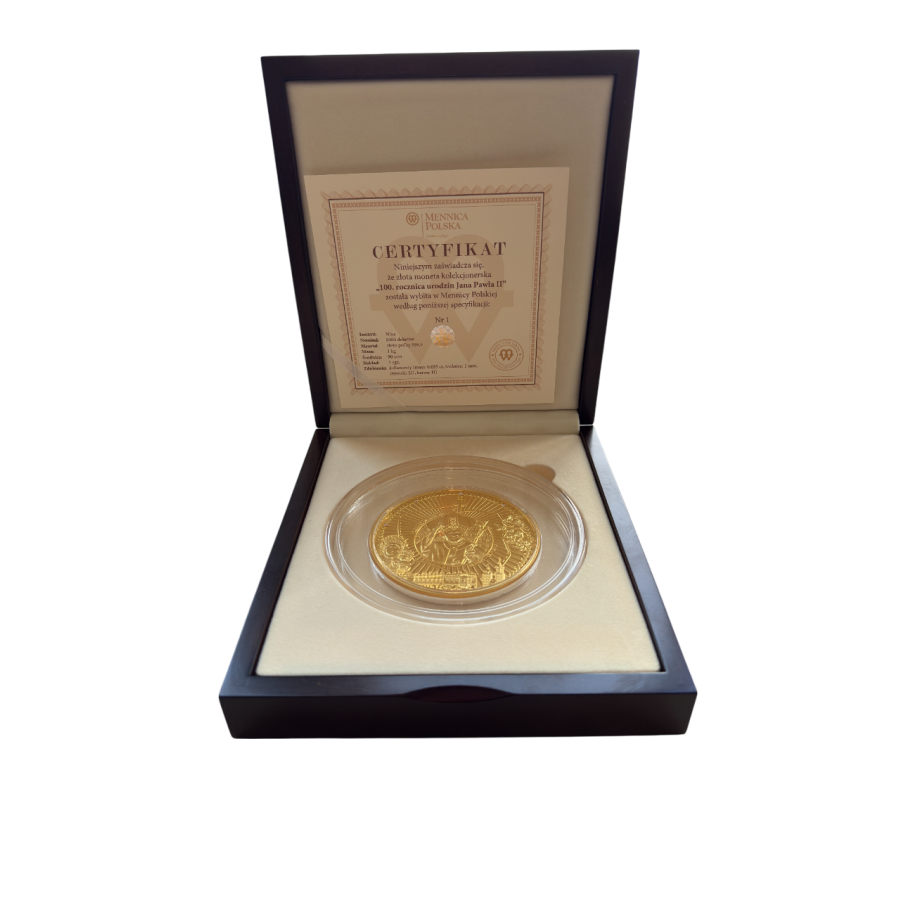 zlota-moneta-100-rocznica-urodzin-jana-pawla-2-1000-g-1-kg-3
