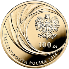 Poland 100 Zloty Gold Proof Coin – Canonisation of John Paul II, 27 April 2014 - 24h Shipping! 2