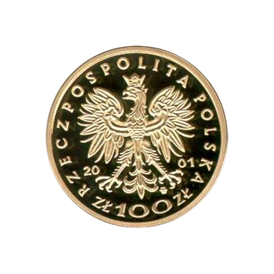 zlota-moneta-100-zl-poczet-krolow-i-ksiazat-polskich-boleslaw-iii-krzywousty-1102-1138-awers