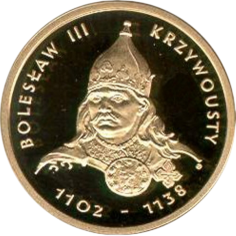 zlota-moneta-100-zl-poczet-krolow-i-ksiazat-polskich-boleslaw-iii-krzywousty-1102-1138-rewers