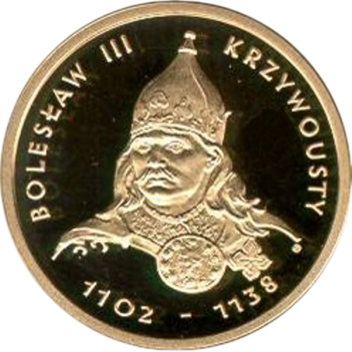 Poland 100 Zloty Gold Proof Coin – Polish Kings and Princes: Bolesław III Wrymouth (1102–1138) - 24h Shipping!