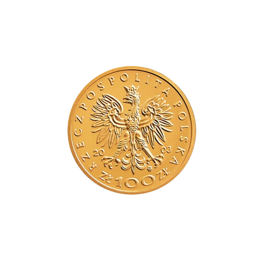 zlota-moneta-100-zl-poczet-krolow-i-ksiazat-polskich-stanislaw-leszczynski-1704-1709-1733-1736-awers