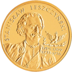 100 Zlotys – Stanislaus I Leszczynski (Polish Kings and Princes series, 2003) - 24h Shipping!